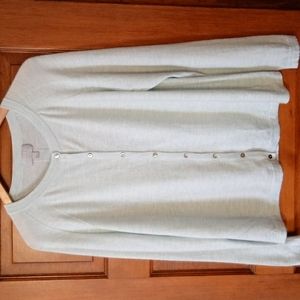 PURE COLLECTION Superfine Cashmere Cardigan Sweater